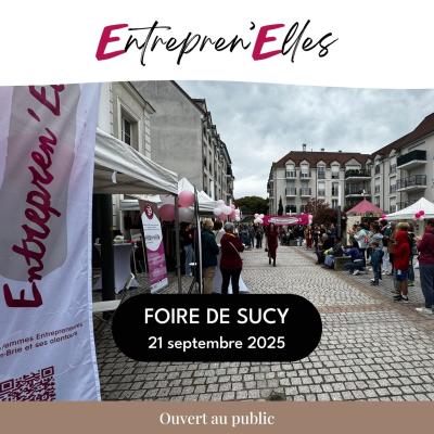 Septembre 2025 - Foire de Sucy