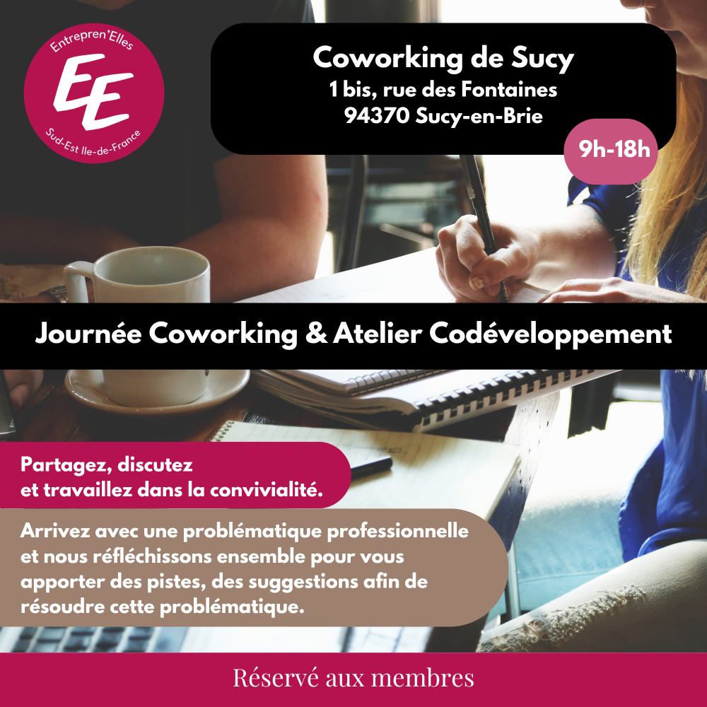 Journée Coworking & atelier codéveloppement