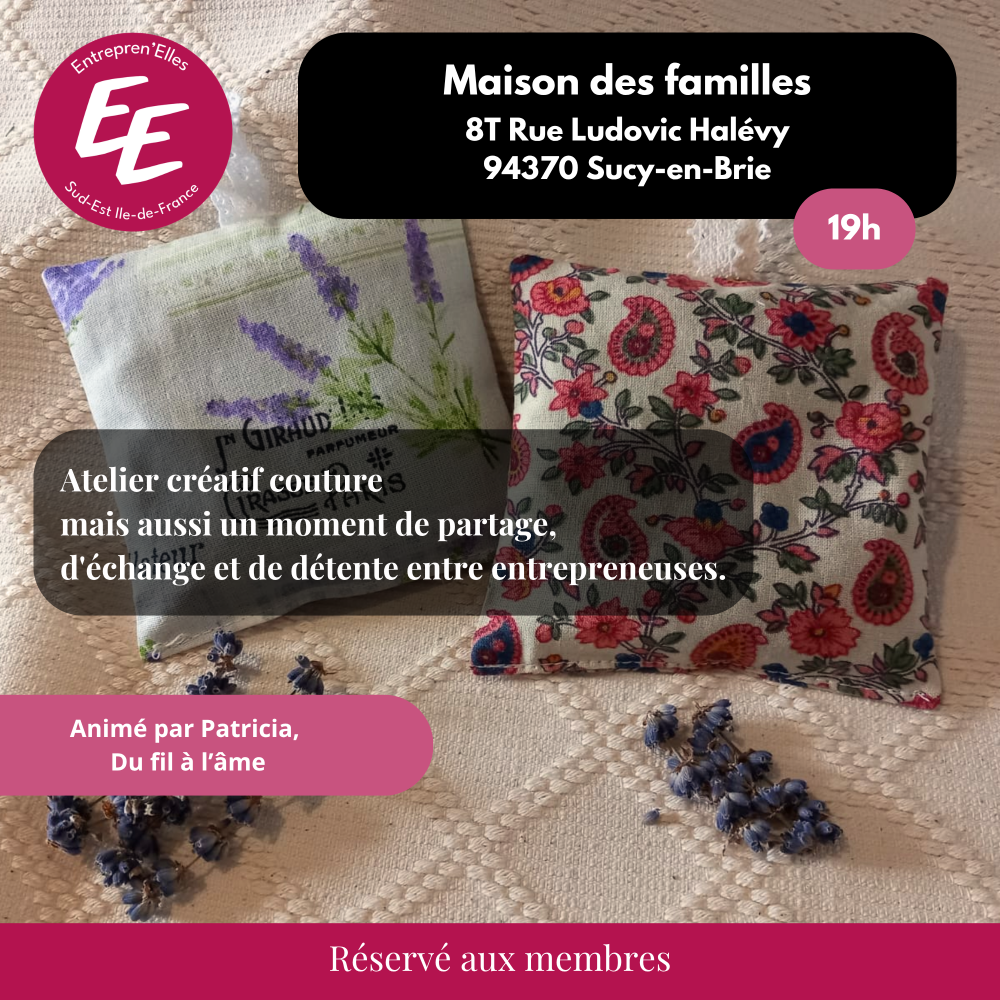 Atelier créatif couture