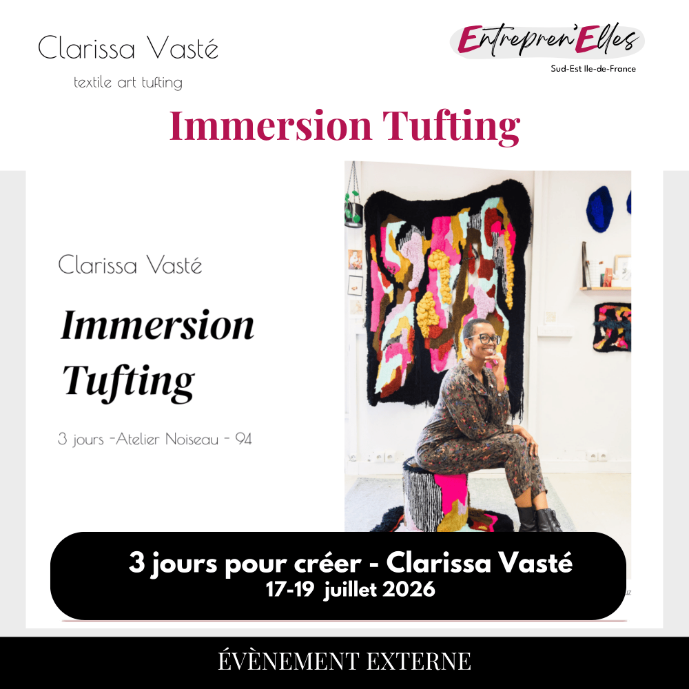 Immersion Tufting - Tapisserie en relief